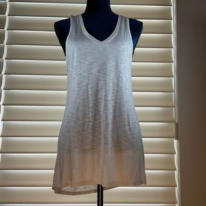 Saks Fifth Avenue Light Gray Tank Top